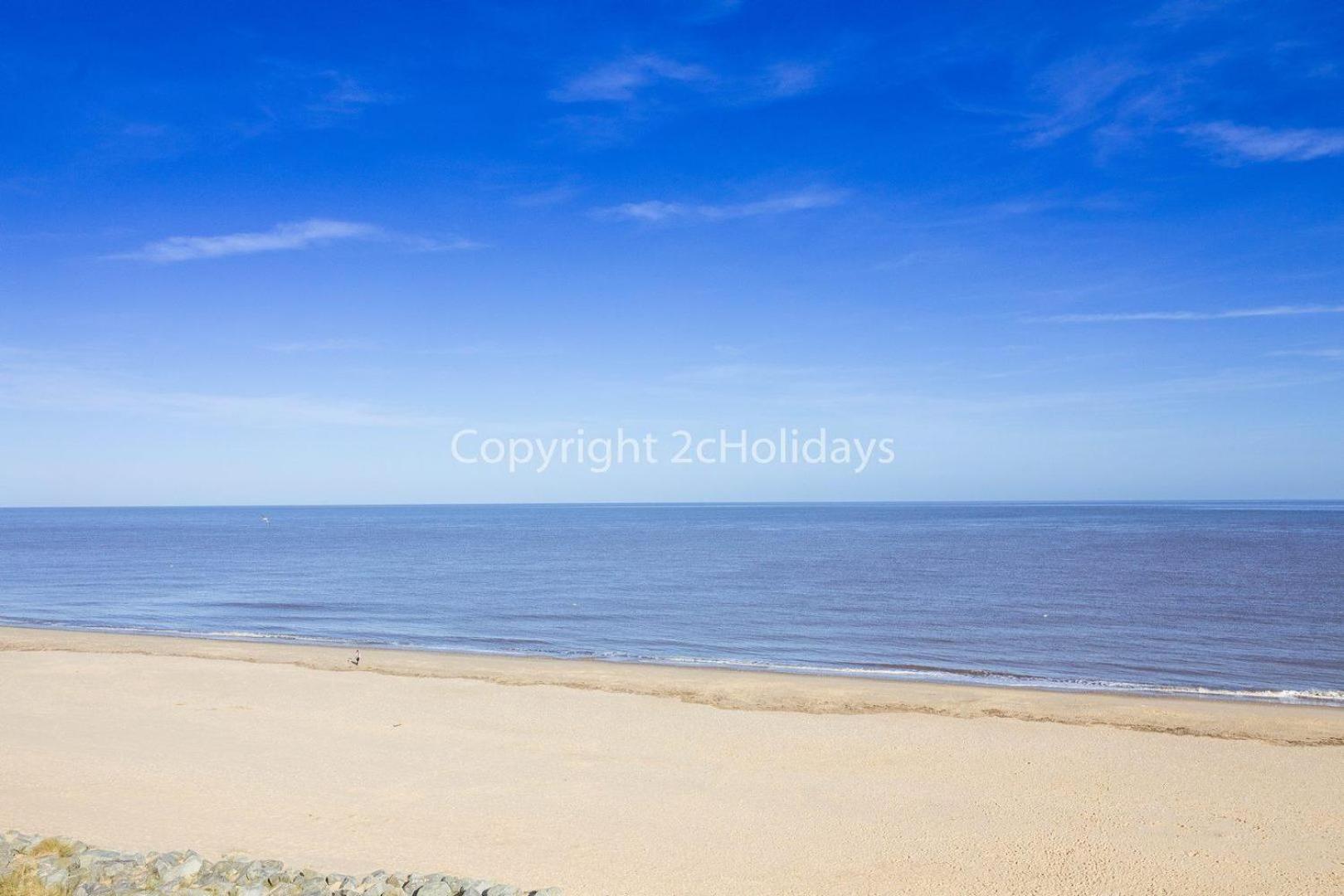 Hotel Cosy Caravan At California Cliffs In Norfolk, Near To Scratby Beach Ref 50001E Great Yarmouth Exterior foto