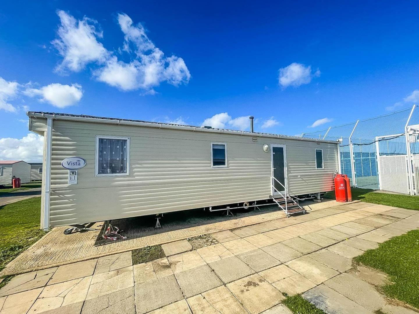 Hotel Cosy Caravan At California Cliffs In Norfolk, Near To Scratby Beach Ref 50001E Great Yarmouth Exterior foto