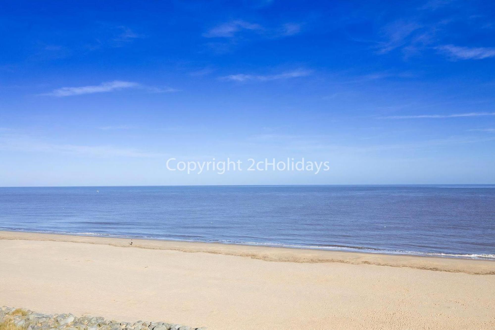 Hotel Cosy Caravan At California Cliffs In Norfolk, Near To Scratby Beach Ref 50001E Great Yarmouth Exterior foto