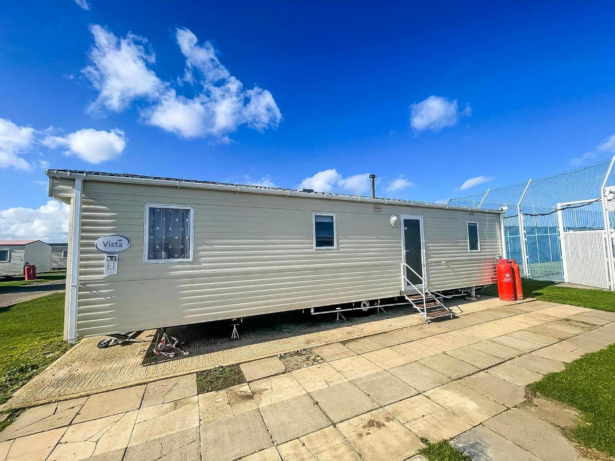 Hotel Cosy Caravan At California Cliffs In Norfolk, Near To Scratby Beach Ref 50001E Great Yarmouth Exterior foto